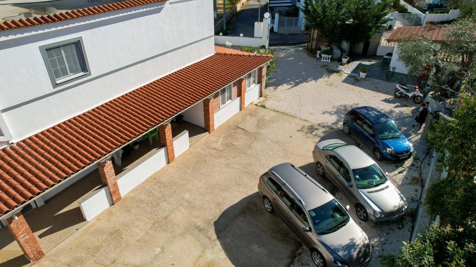 Apartments Aktea Ksamil Bagian luar foto