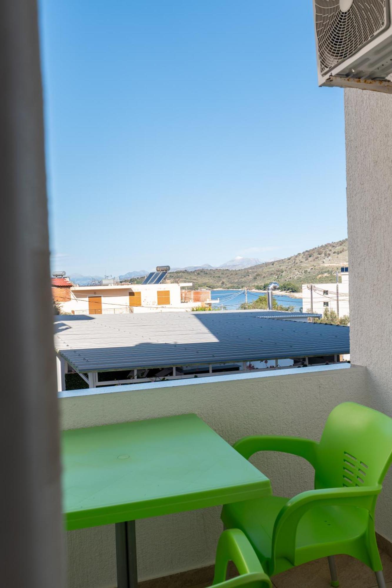 Apartments Aktea Ksamil Bagian luar foto