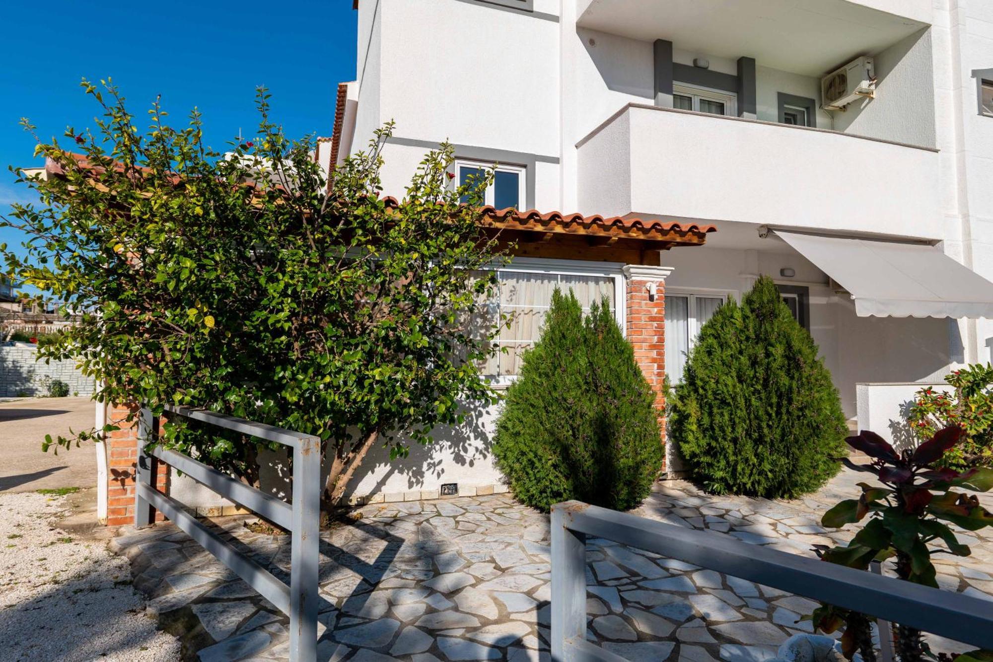 Apartments Aktea Ksamil Bagian luar foto