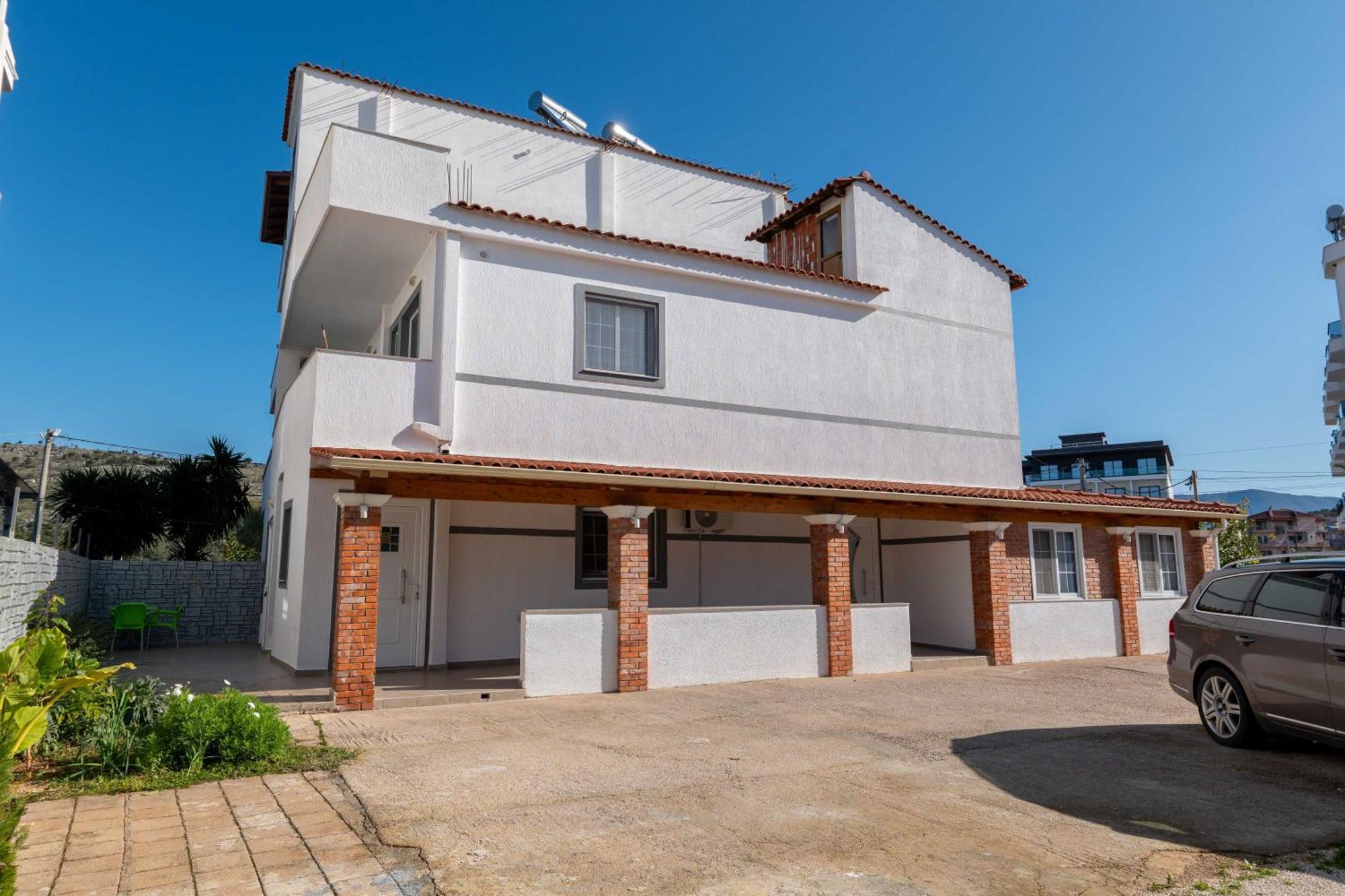 Apartments Aktea Ksamil Bagian luar foto
