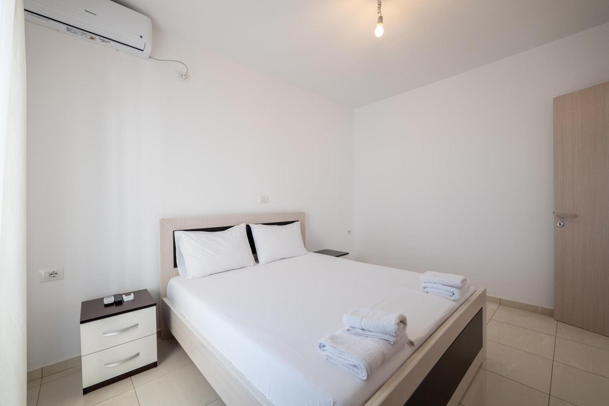 Apartments Aktea Ksamil Bagian luar foto