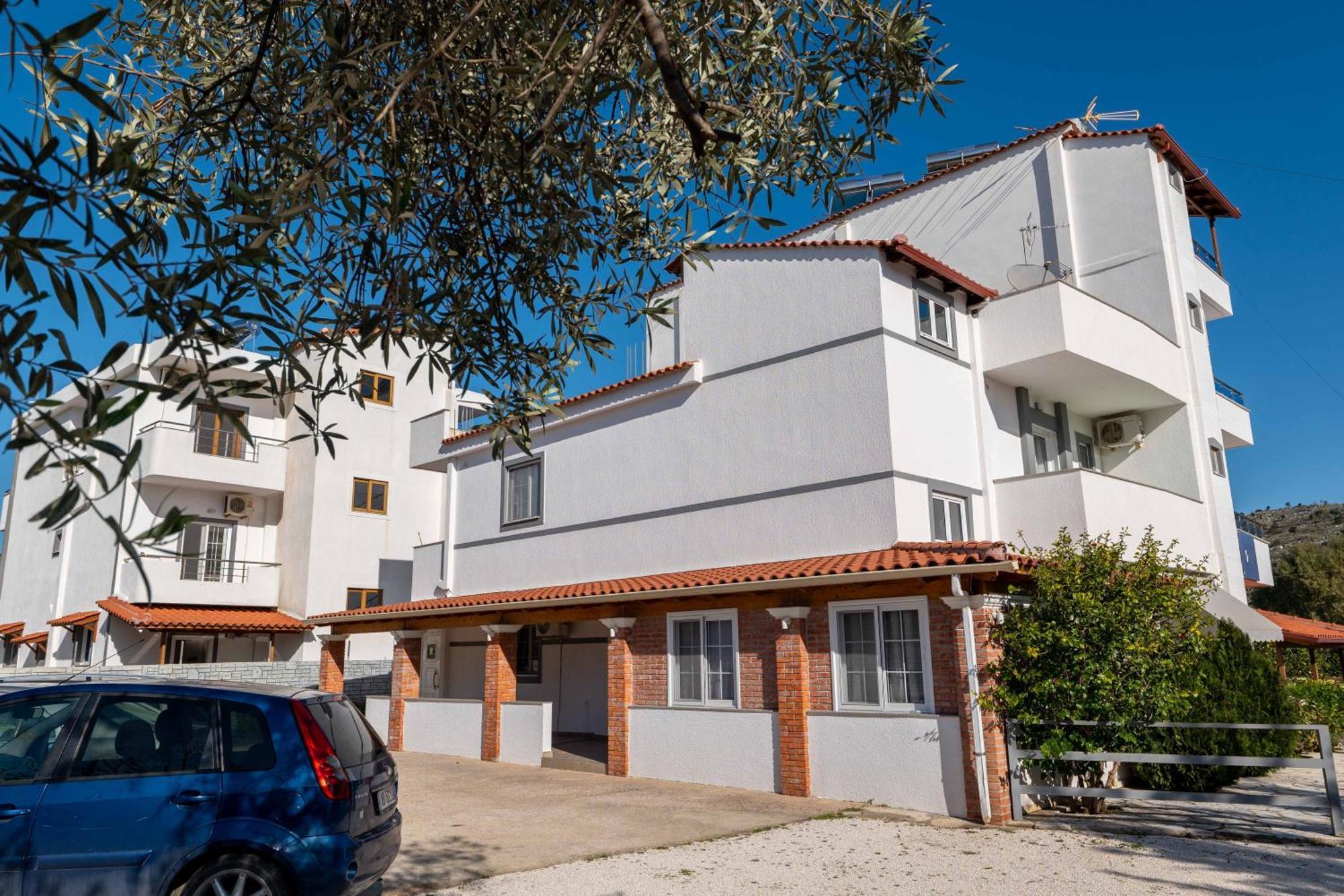 Apartments Aktea Ksamil Bagian luar foto