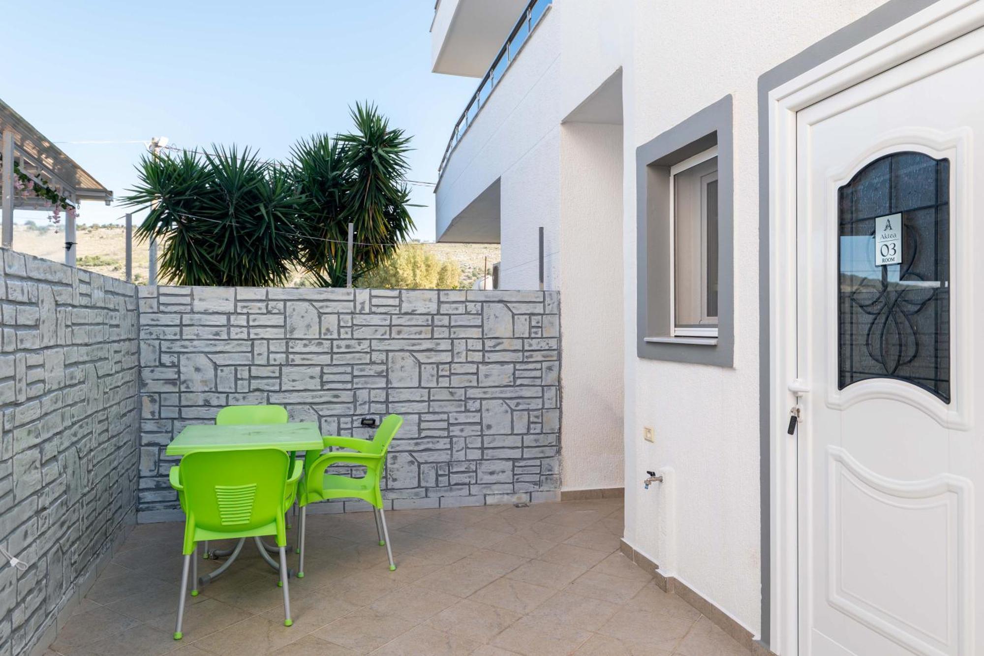 Apartments Aktea Ksamil Bagian luar foto