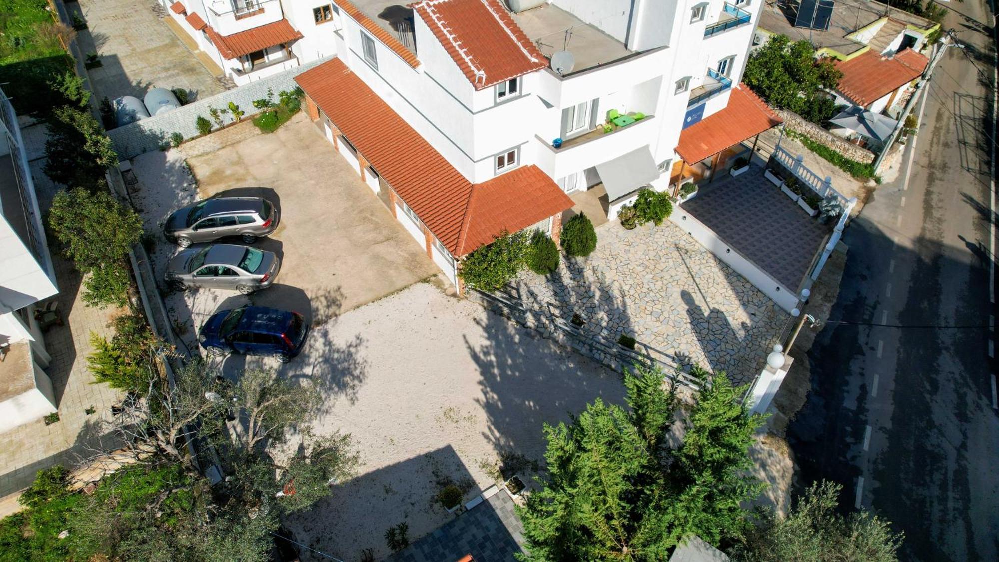 Apartments Aktea Ksamil Bagian luar foto