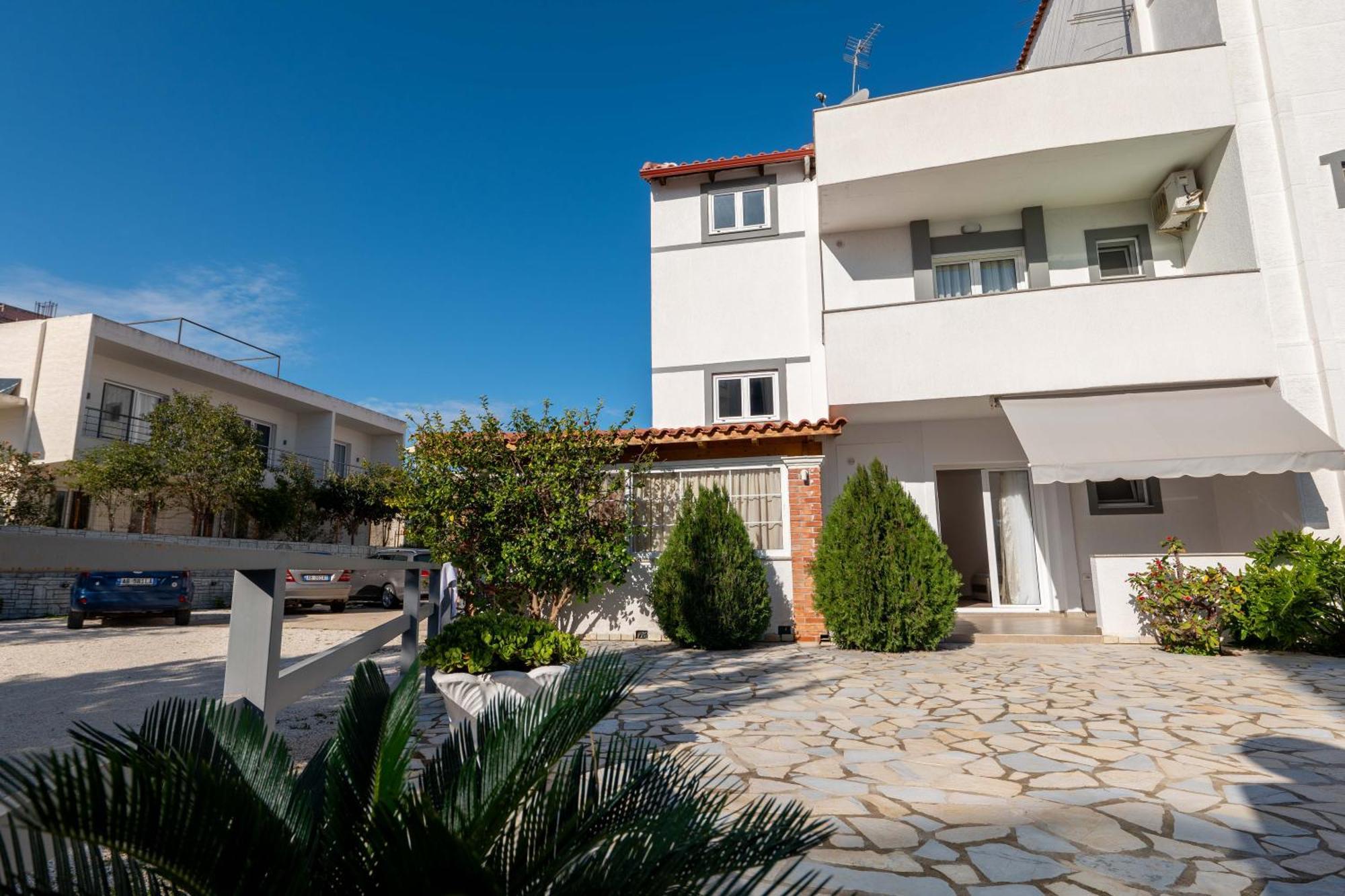 Apartments Aktea Ksamil Bagian luar foto