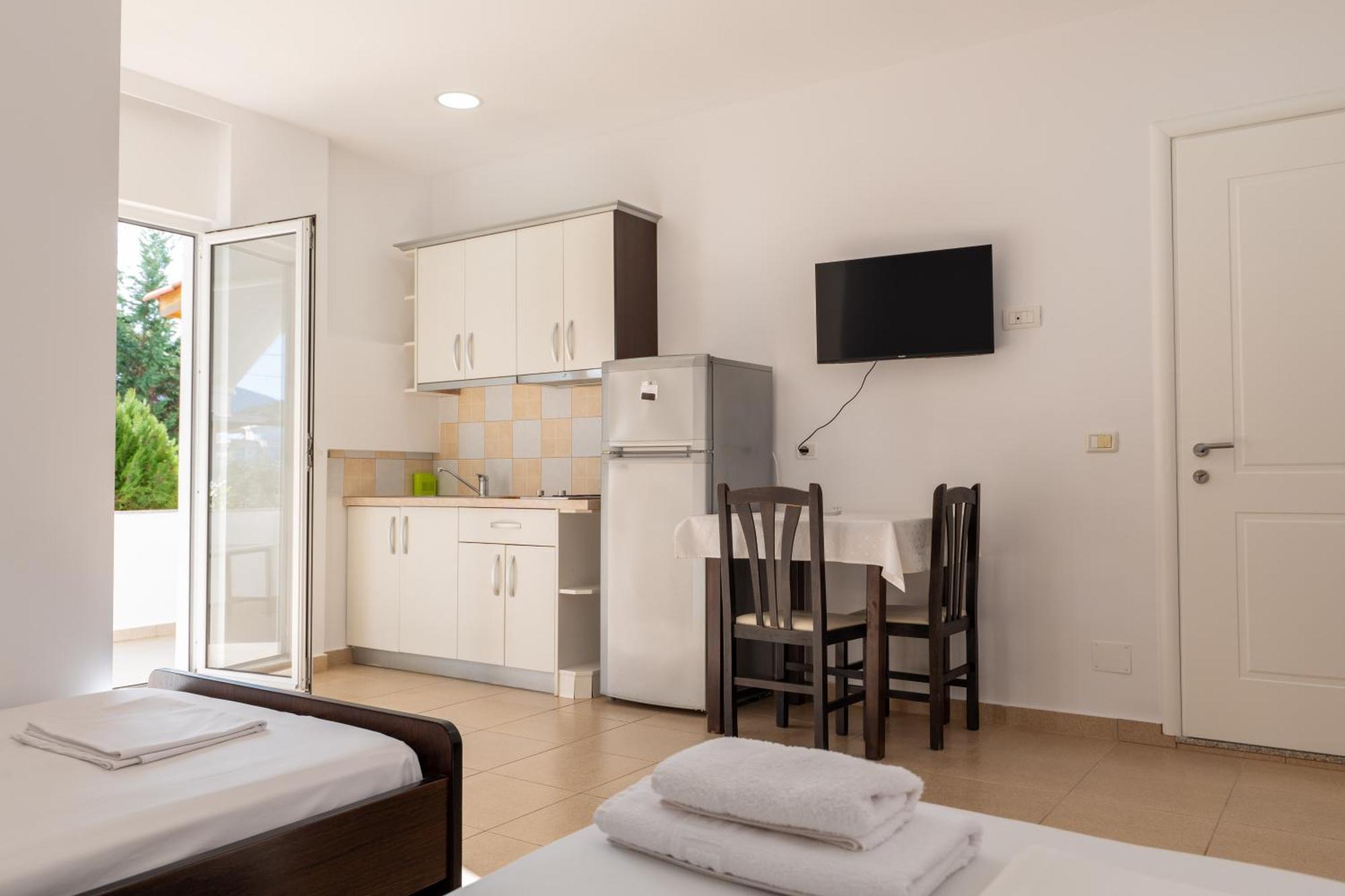 Apartments Aktea Ksamil Bagian luar foto