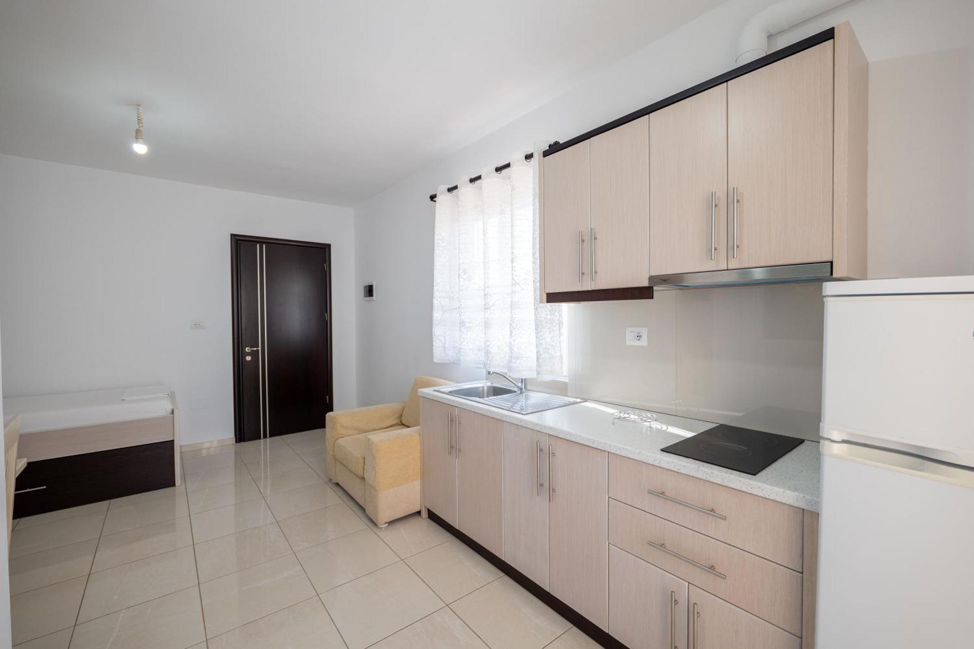 Apartments Aktea Ksamil Bagian luar foto