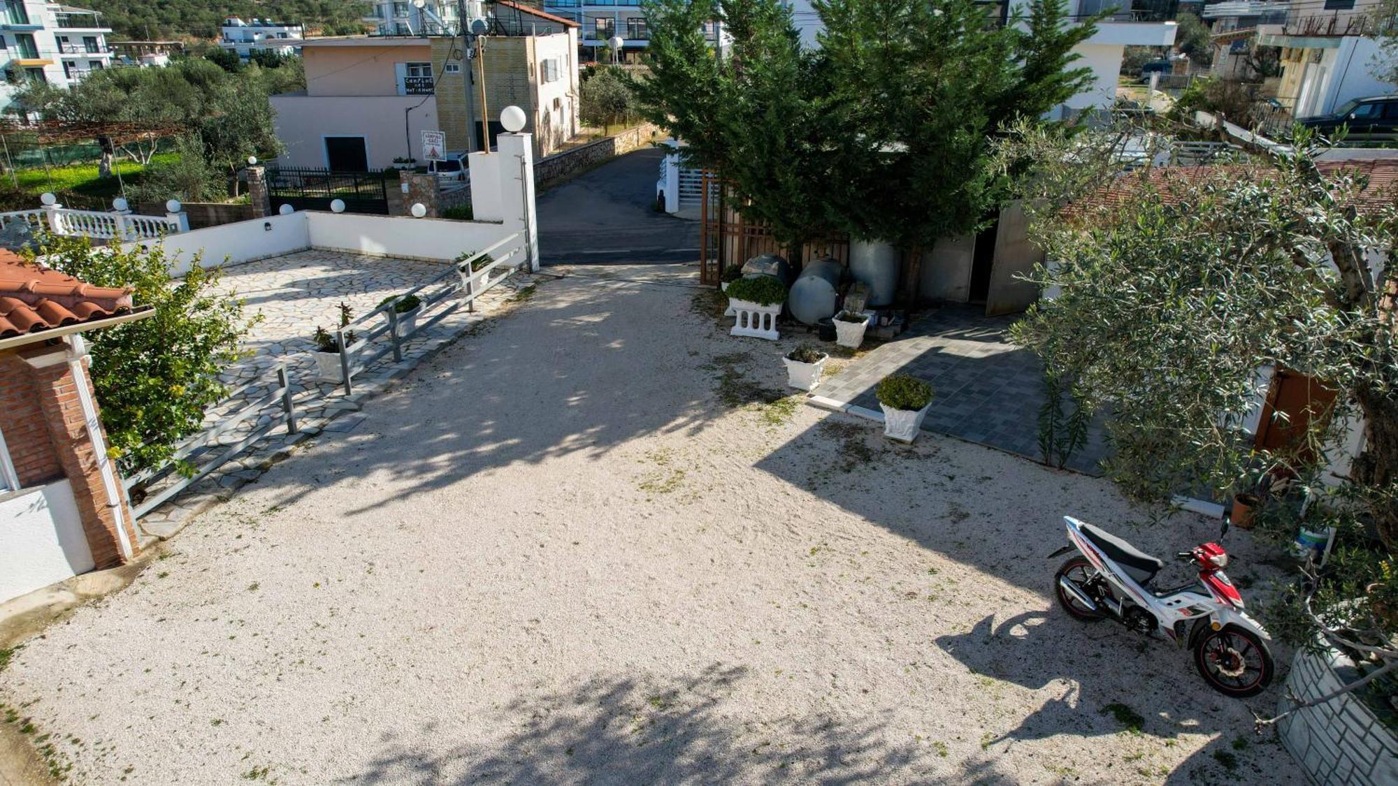 Apartments Aktea Ksamil Bagian luar foto